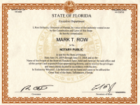 Notary Public - State of Florida